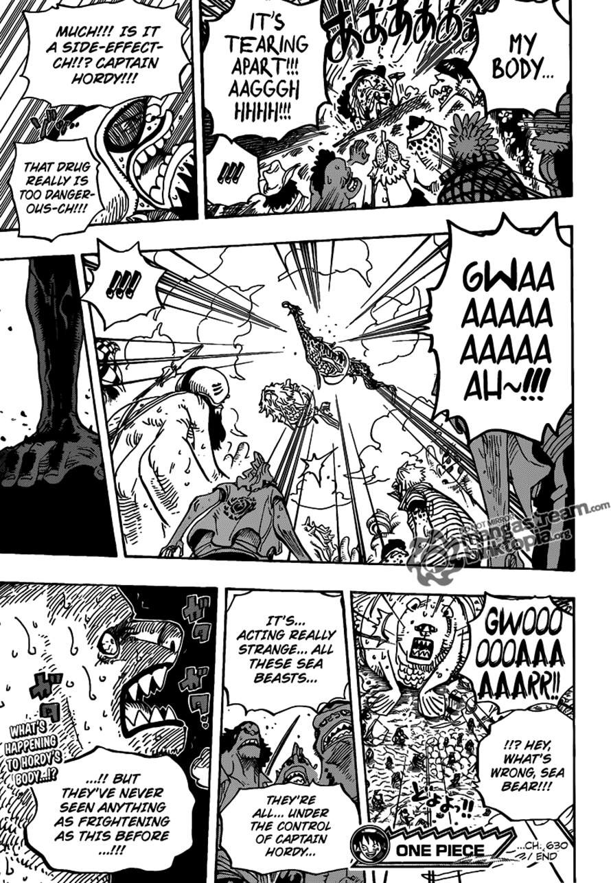 One Piece Chapter 630 18